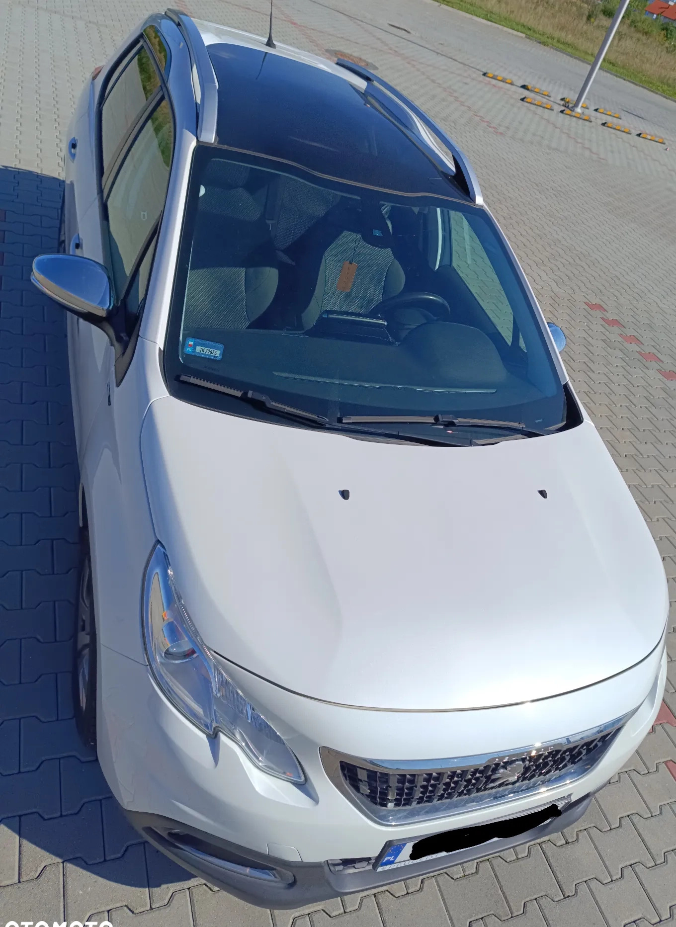 Peugeot 2008 cena 54000 przebieg: 69000, rok produkcji 2017 z Kielce małe 29